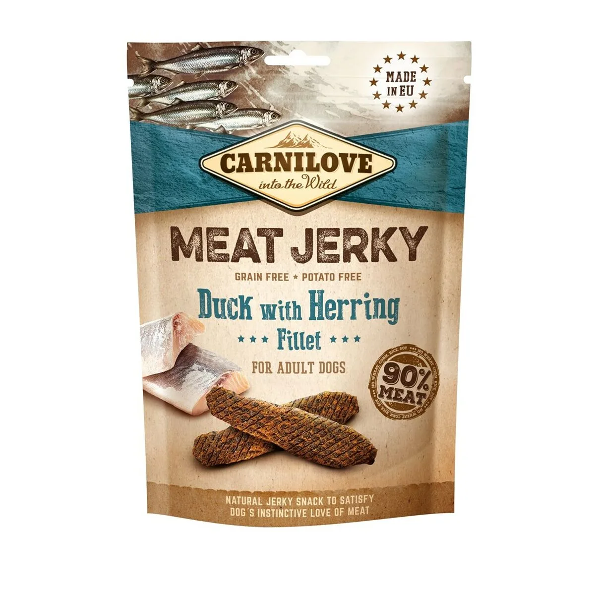 Nourriture carnilove meat jerky duck with herring adulte poisson agneau canard 100 g s9111591194. Nous croyons en la puissance de la simplicité. Les produits Diaytar sont beaux, utiles, et incroyablement simples à utiliser.
