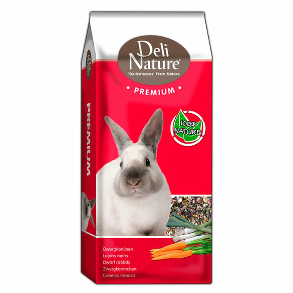 Nourriture deli nature premium lapin 3 kg m060312719. L'excellence à portée de clic avec la boutique en ligne Diaytar.