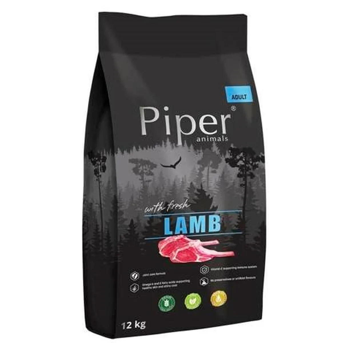 Nourriture dolina noteci piper animals adulte agneau 12 kg s910882034. Diaytar a fait le pari de la transparence : nous vous disons tout sur l'origine et la conception de nos produits.