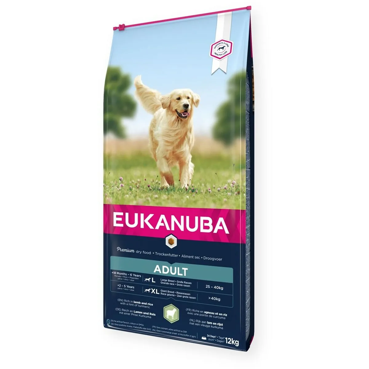 Nourriture eukanuba adult adulte agneau riz 12 kg s911018660. Diaytar, c'est votre garantie contre la déception. Des produits testés et approuvés, pour un shopping en toute sérénité.