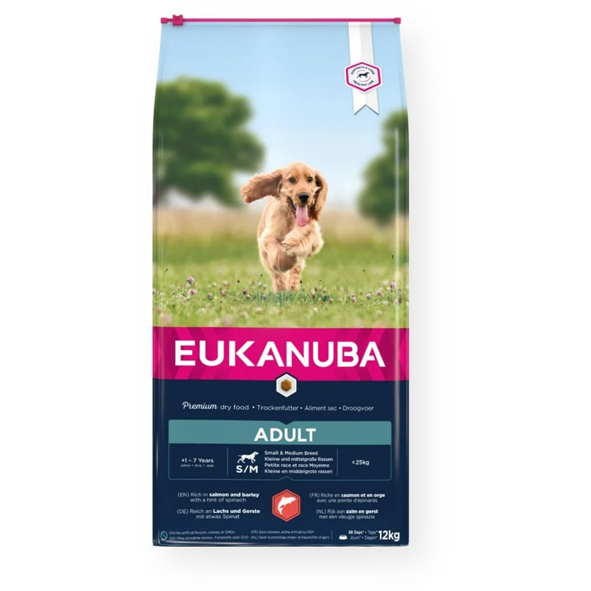 Nourriture eukanuba adult small medium salmon poisson 12 kg s9110210635. Diaytar cultive l'art du bien-être à travers ses produits soigneusement choisis.