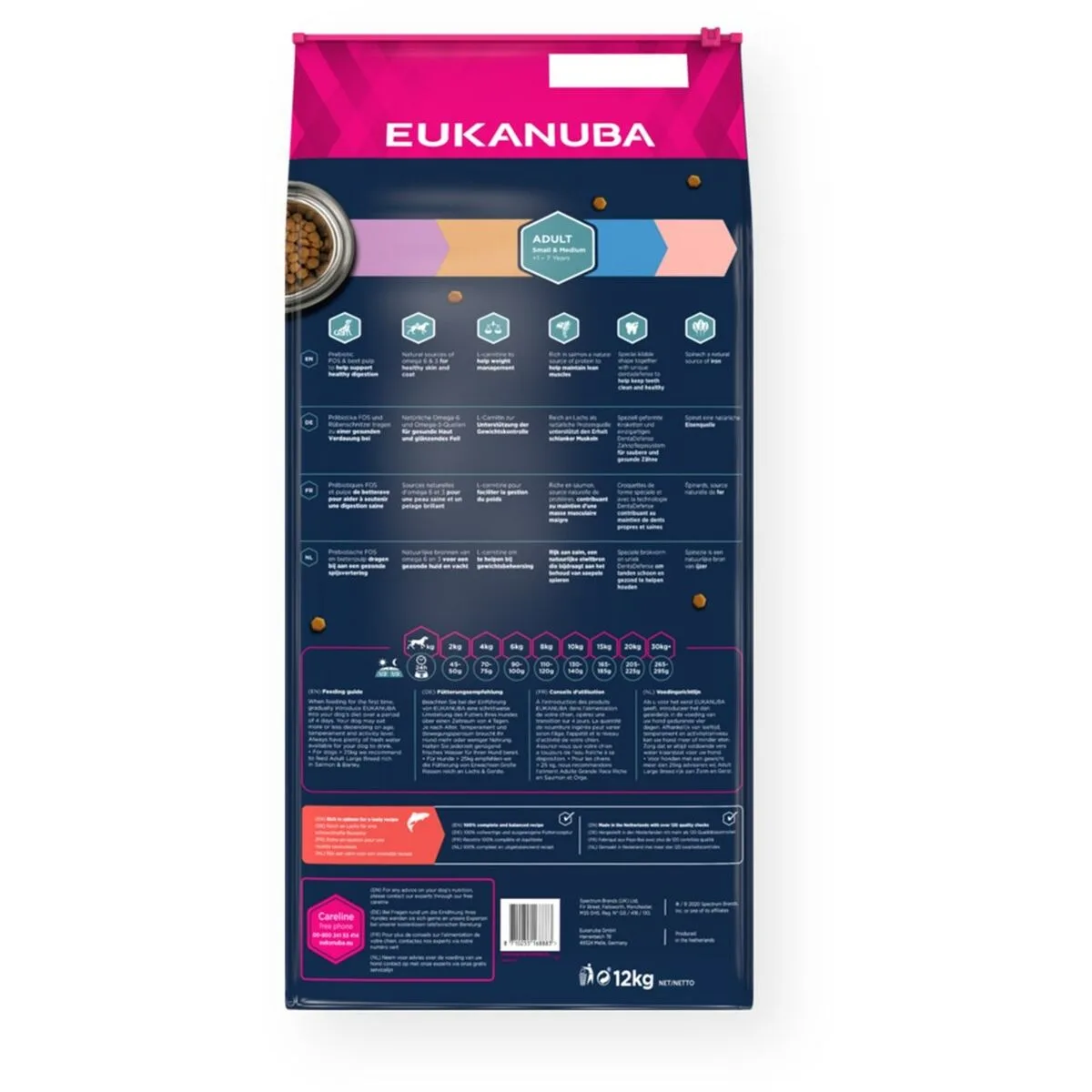 Nourriture eukanuba adult small medium salmon poisson 12 kg s9110210676. Chez Diaytar, la tendance n'est pas qu'une question d'apparence, c'est une question de fonctionnalité et d'innovation