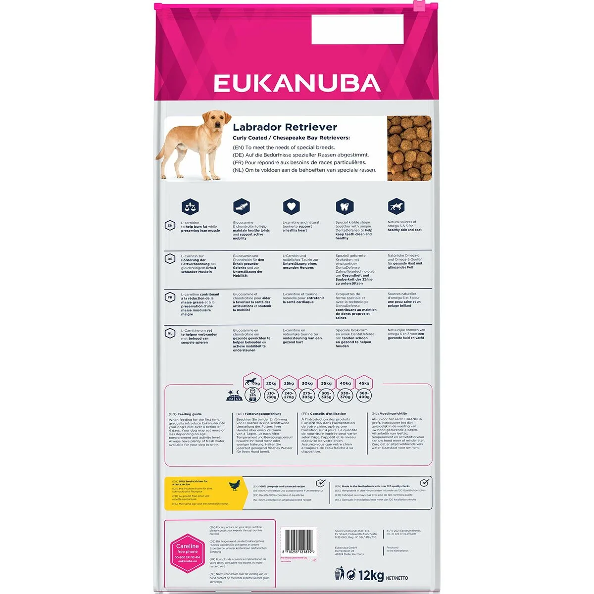 Nourriture eukanuba adulte poulet dinde 12 kg s910554587. Notre raison d'être : vous faire économiser le plus précieux des resources : votre temps. Bienvenue sur Diaytar, les produits triés sur le volet.