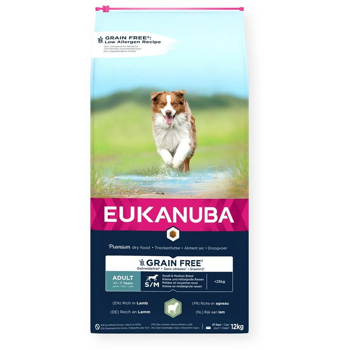 Nourriture eukanuba grain free adult agneau 12 kg s9109915558. Diaytar ne suit pas les tendances, il les anticipe à travers sa sélection前瞻 de produits électroniques et généraux