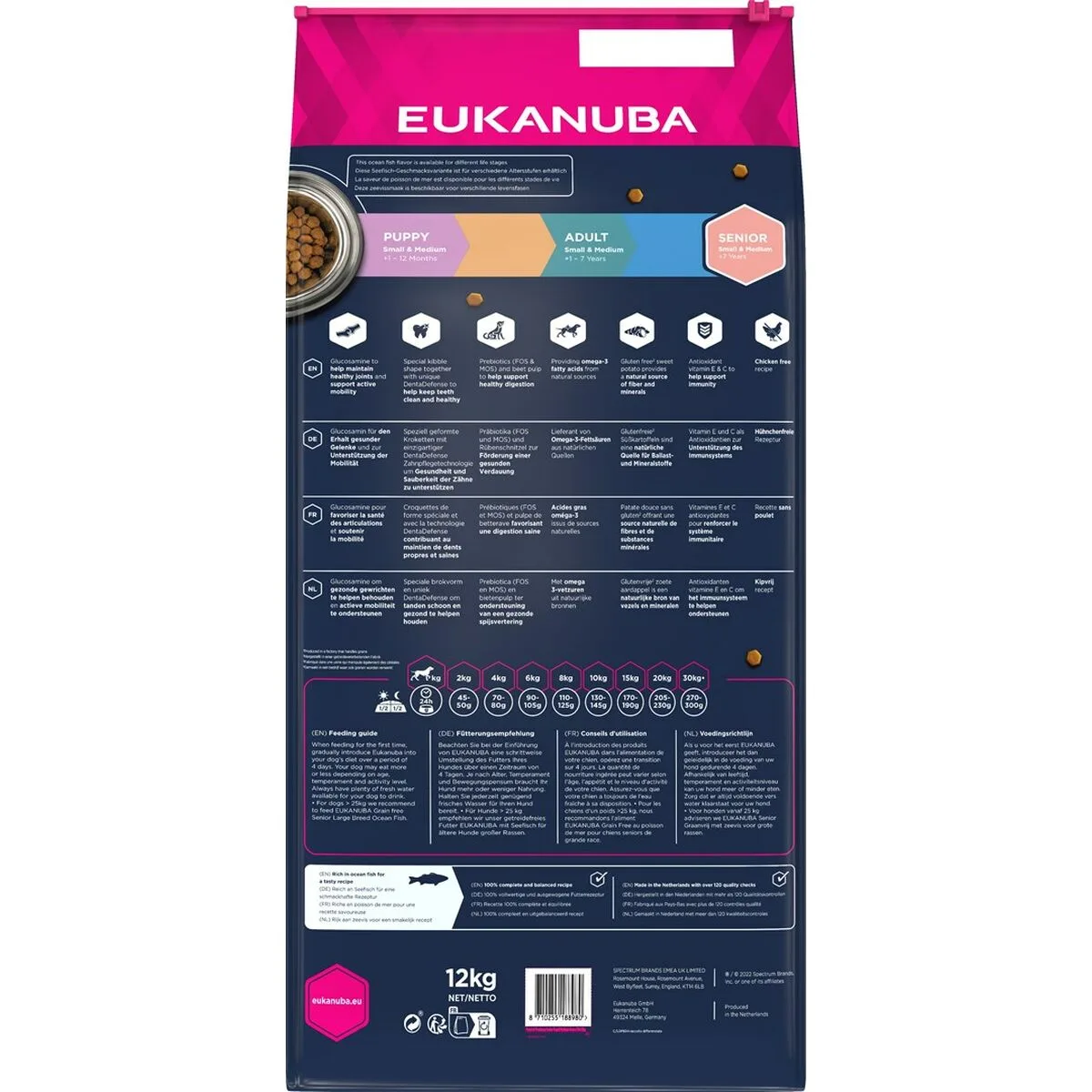 Nourriture eukanuba grain free senior small medium breed senior poisson 12 kg s910885298. Soyez à la pointe de la tendance et de la technologie avec Diaytar, votre partenaire pour un shopping généraliste avisé
