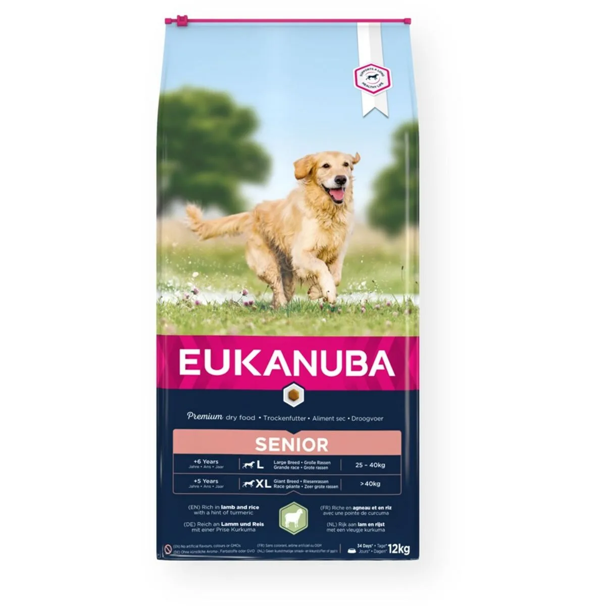 Nourriture eukanuba senior large giant lamb with rice agneau 12 kg s9109915163. Diaytar, c'est la vitrine permanente des innovations produits qui vont faire parler d'elles dans les mois à venir.