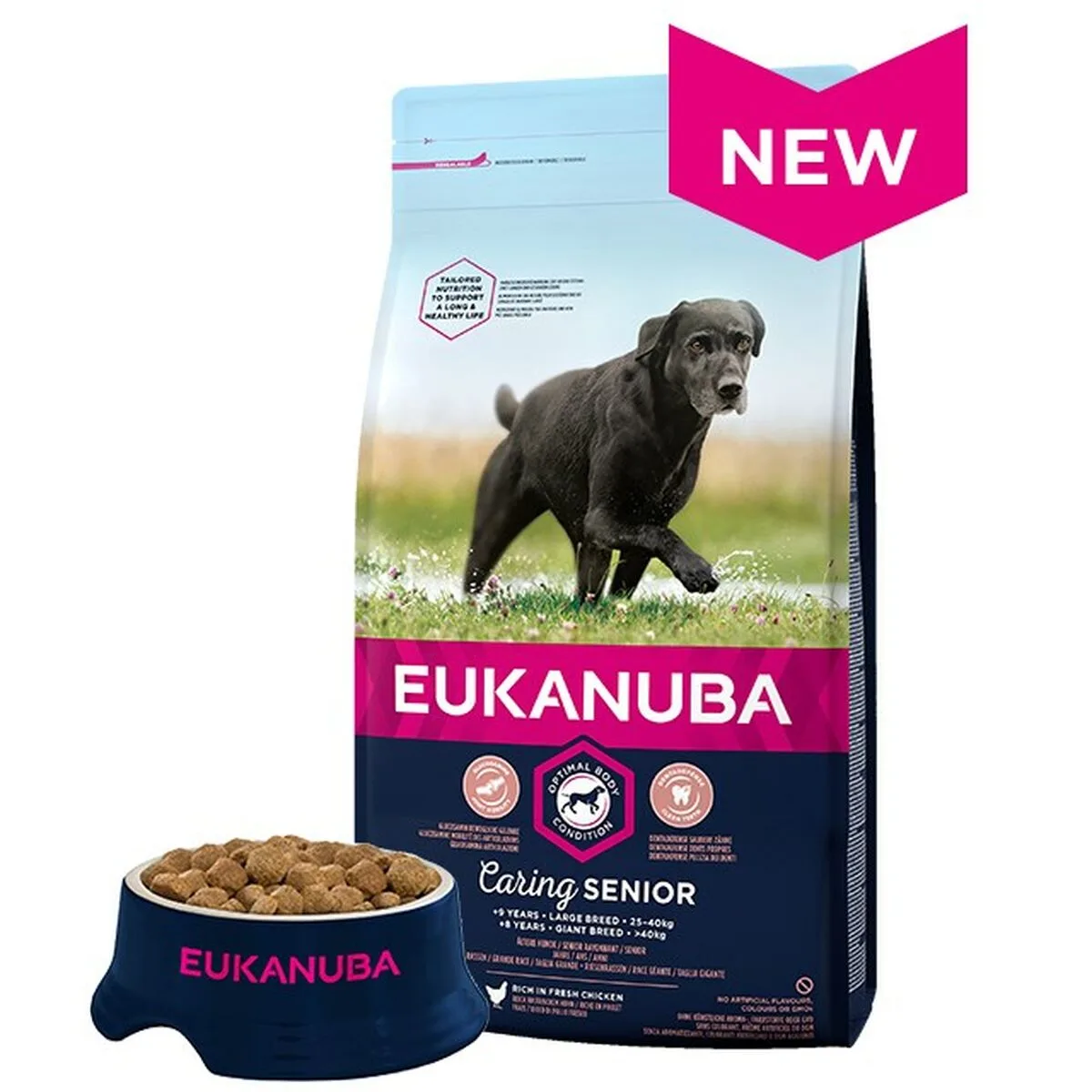 Nourriture eukanuba senior senior poulet 15 kg s911018371. Notre mission : éradiquer le superflu pour ne vous proposer que l'essentiel... mais en beaucoup plus stylé. Bienvenue chez Diaytar.