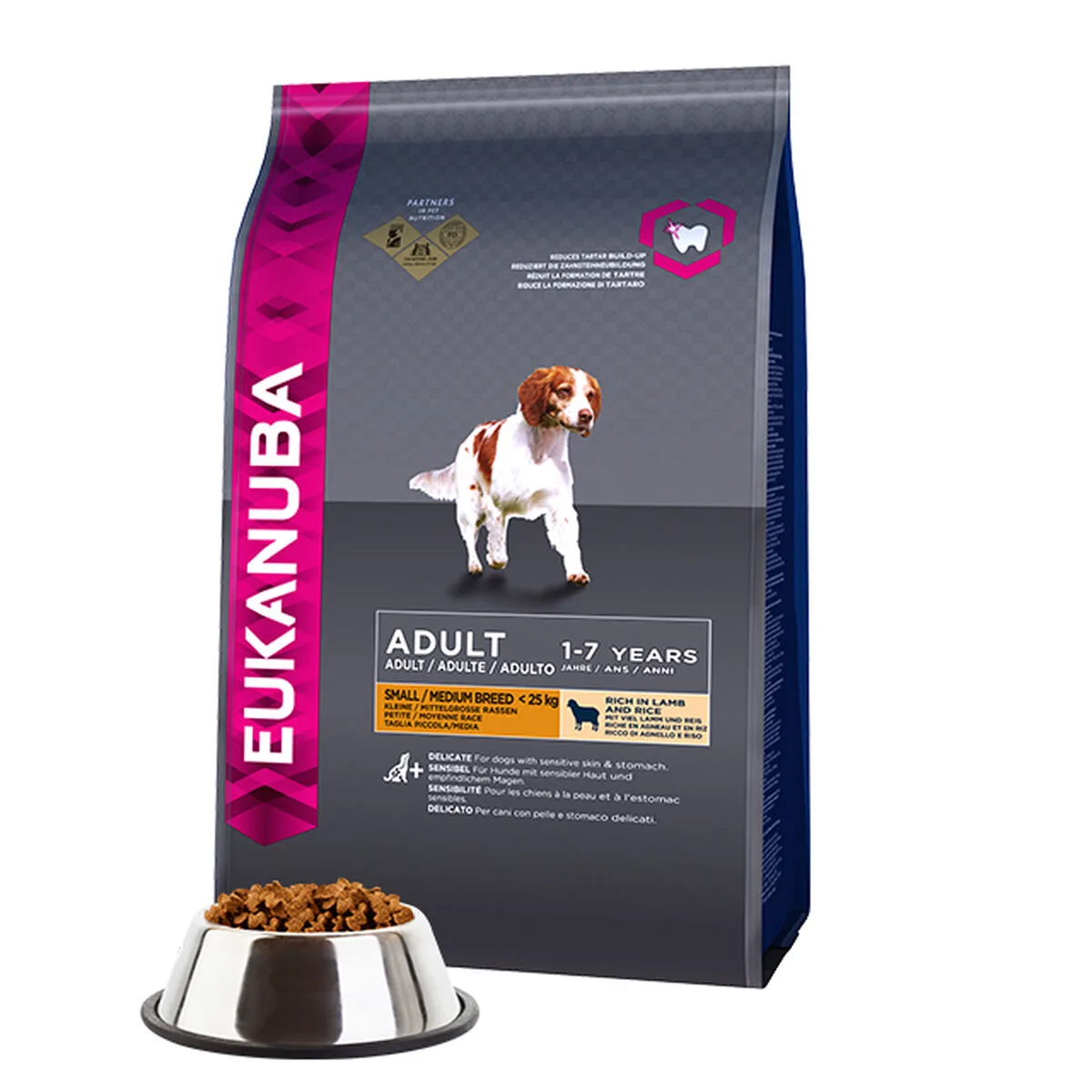 Nourriture eukanuba small medium adulte agneau riz 12 kg s911019380. Chez Diaytar, nous sommes convaincus que le meilleur produit est celui qui allie utilité, beauté et innovation. C'est notre credo.