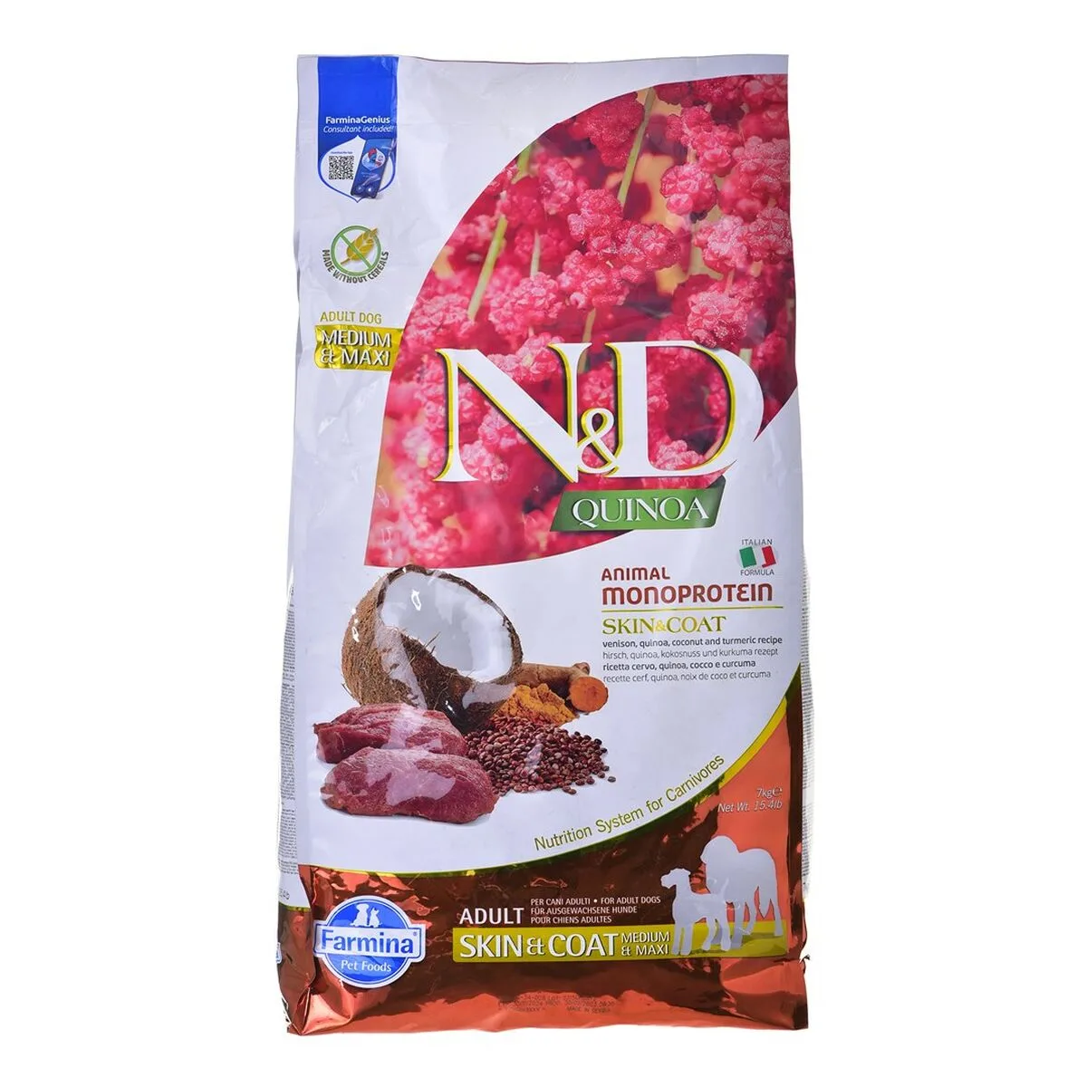 Nourriture farmina adulte coco veau renne 7 kg s913232821. Diaytar s'engage : derrière chaque produit se cache une promesse de qualité, de durabilité et de satisfaction.