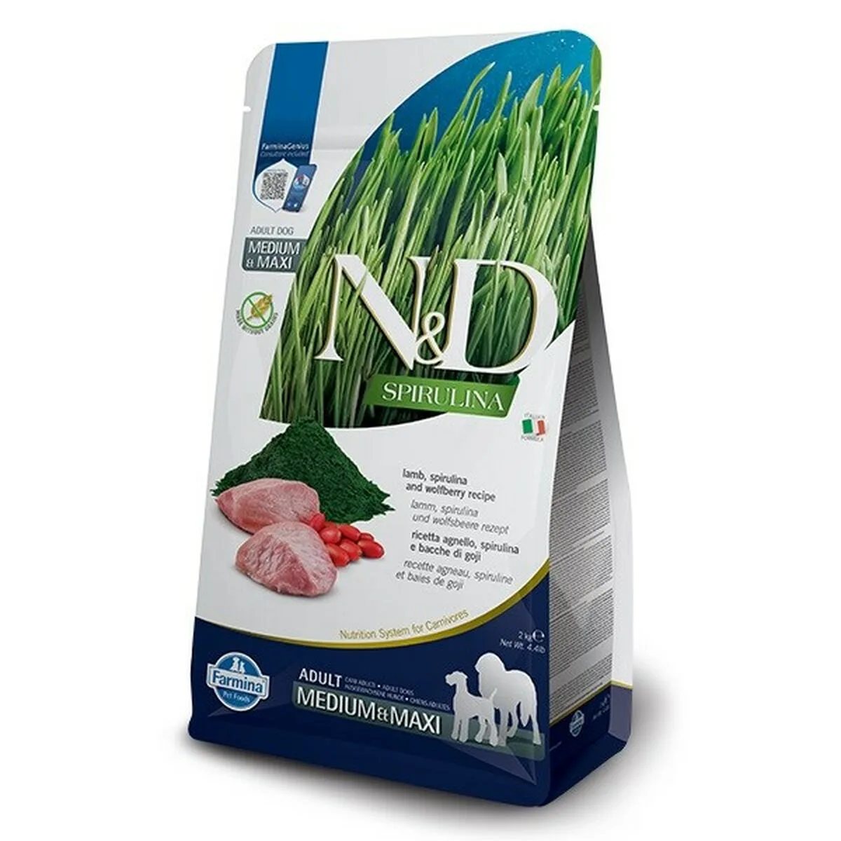 Nourriture farmina n d adulte agneau 7 kg spiruline s913233626. Bienvenue dans le futur du shopping. Diaytar utilise la data pour anticiper vos besoins, mais garde la magie de la surprise.