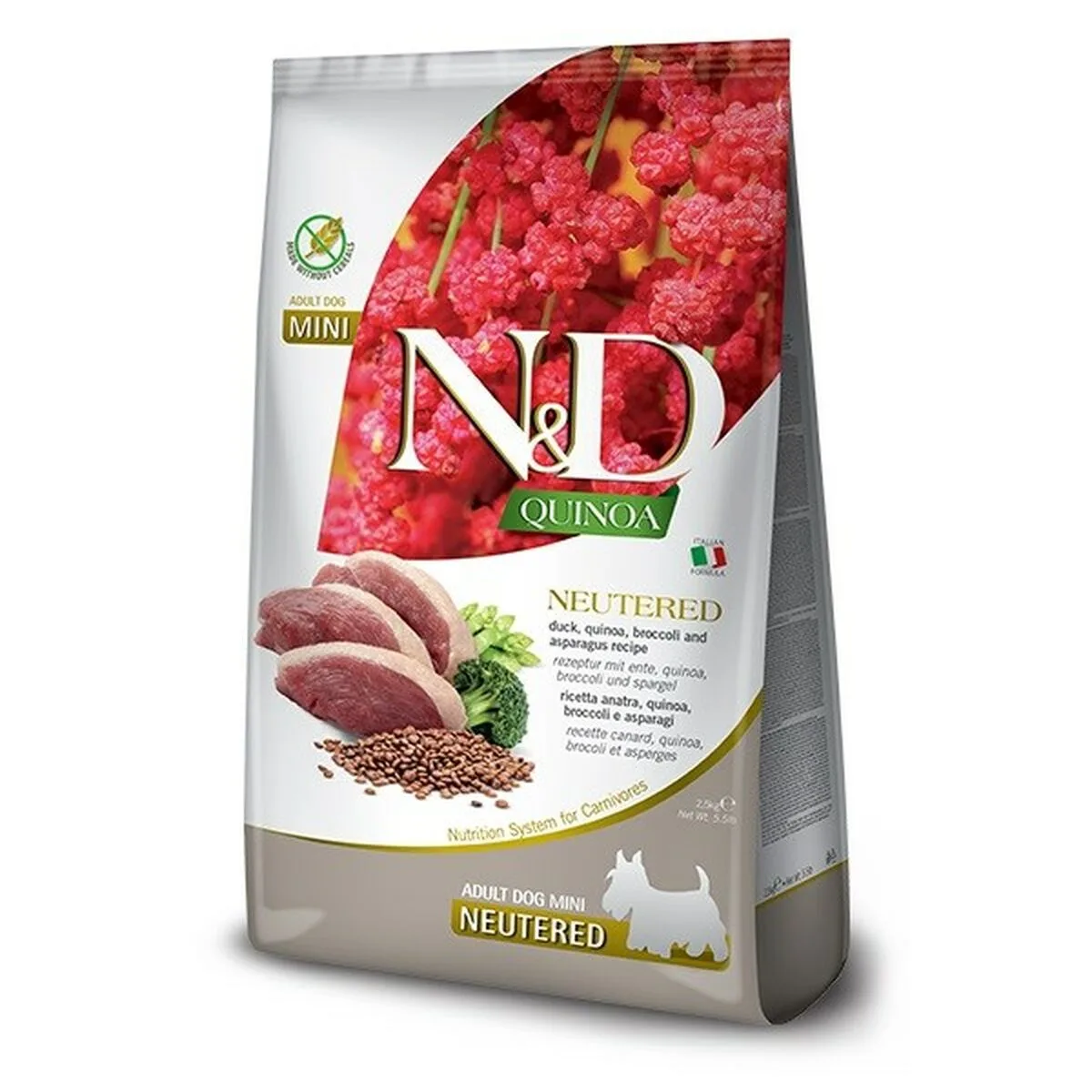 Nourriture farmina n d adulte canard brocoli 2 5 kg s910890214. Notre mantra chez Diaytar : un produit, un sourire. Nous mesurons notre succès à votre satisfaction instantanée.
