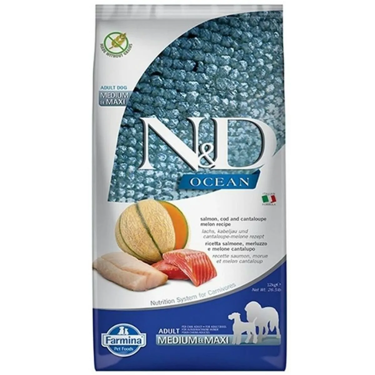 Nourriture farmina n d adulte melon saumon poisson morue 12 kg s910891765. La mode selon Diaytar : audacieuse, accessible et toujours dans l'air du temps.