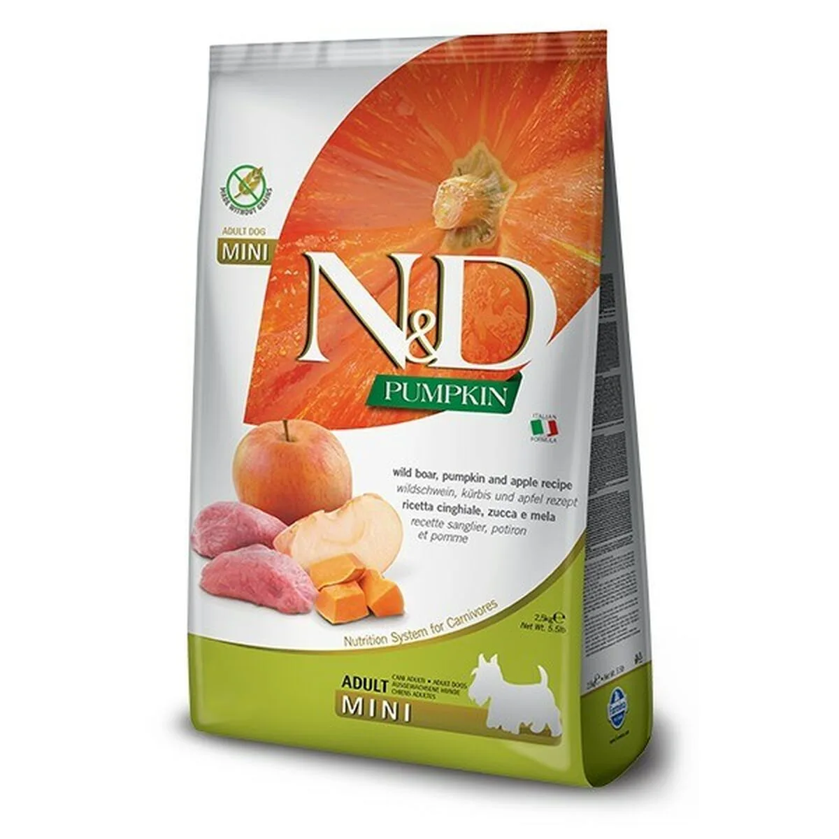 Nourriture farmina n d adulte pomme veau citrouille sanglier 2 5 kg s911049029. Diaytar : Votre portail vers un monde de produits où la frontière entre l'essentiel et le superflu devient délicieusement floue