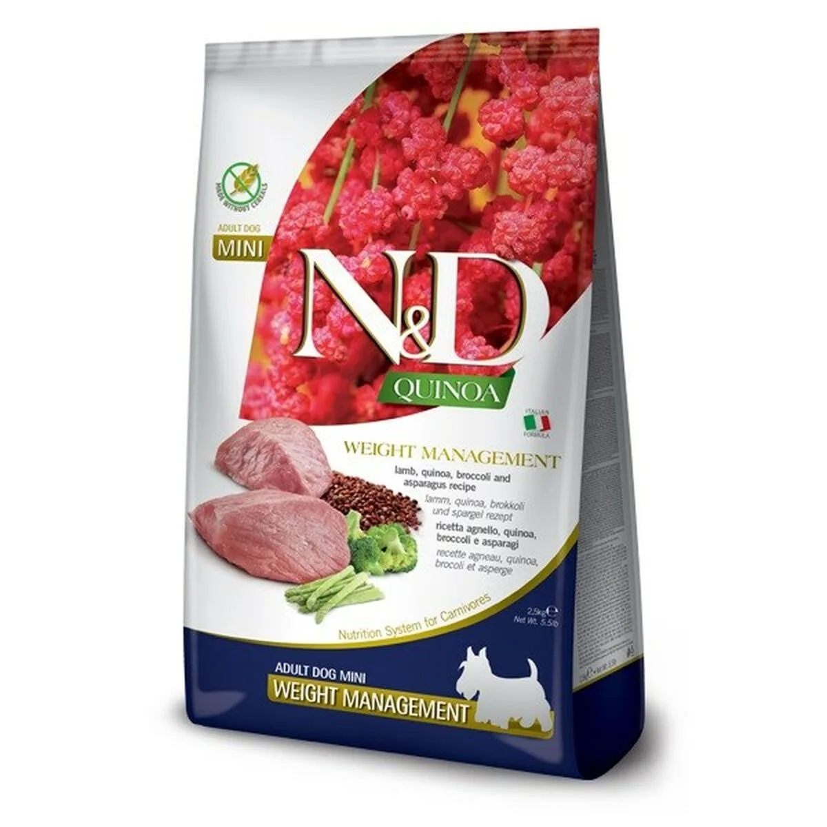 Nourriture farmina n d mini adulte agneau 2 5 kg s910889541. Diaytar s'adapte à vos besoins avec une gamme complète et variée.