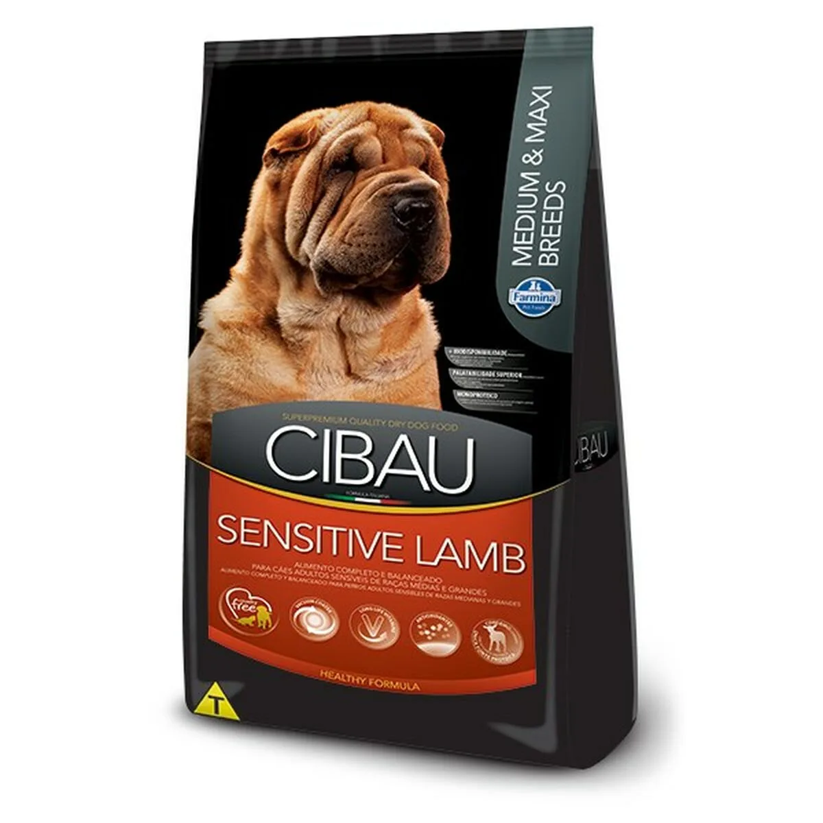 Nourriture farmina sensitive lamb medium maxi adulte agneau 14 kg s911047933. Bienvenue dans le cercle très sélect des acheteurs inspirés. Diaytar révèle les produits qui définiront demain.