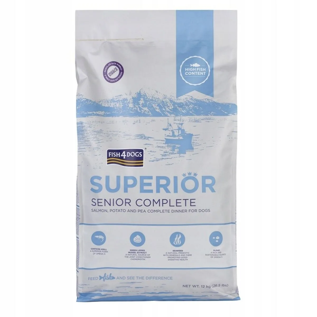 Nourriture fish4dogs superior senior complete salmon saumon 12 kg s9110643039. Nous avons injecté tout notre savoir-faire dans Diaytar pour vous offrir une expérience shopping sans friction, tout en plaisir.