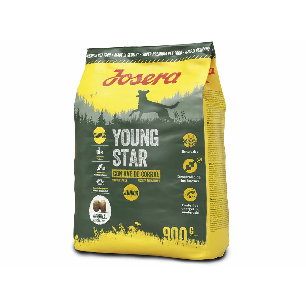 Nourriture josera 50005777 900 gr m060846234. L'aventure Diaytar est une quête permanente de sens et d'esthétisme à travers des produits soigneusement pensés.