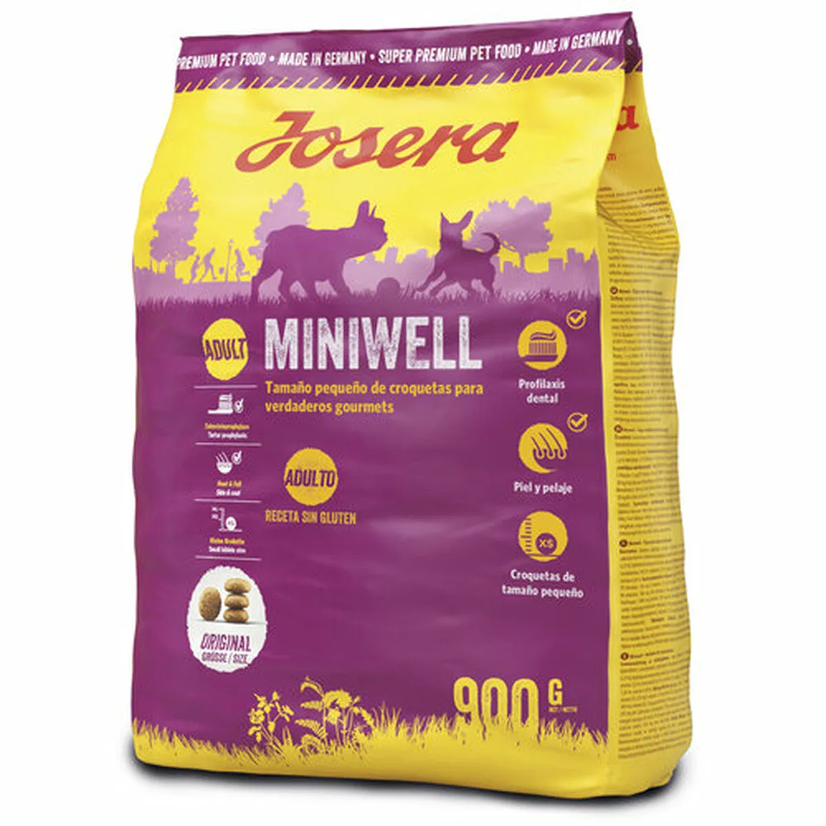 Nourriture josera miniwell 900 gr m060846578. Bienvenue sur Diaytar, l'endroit où les produits ne sont pas juste achetés, mais sont adoptés pour la vie.