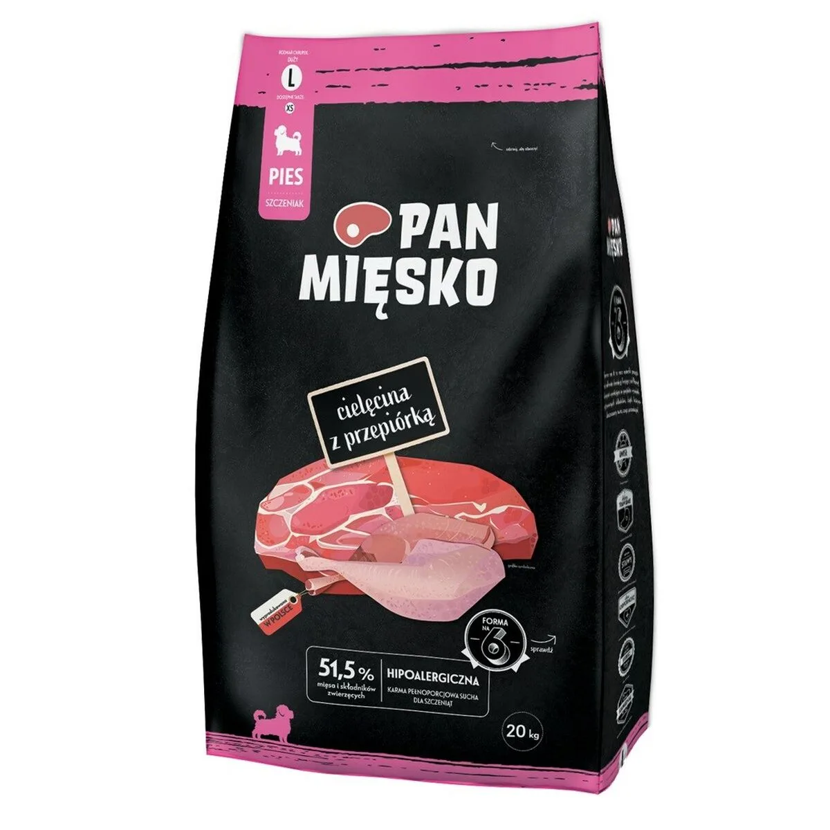 Nourriture pan miesko veau 20 kg s9111084237. Votre foyer mérite le style et le confort des produits Diaytar Home.