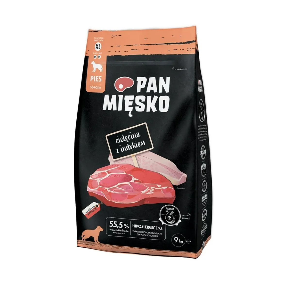 Nourriture pan miesko veau 9 kg s9110913627. Rejoignez la communauté Diaytar et vivez une expérience shopping unique.