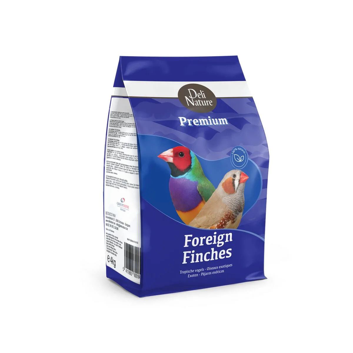 Nourriture pour oiseaux deli nature premium 4 kg m060310269. Diaytar, c'est la certitude de faire un choix judicieux. Chaque produit dans notre catalogue a passé nos tests exigeants.
