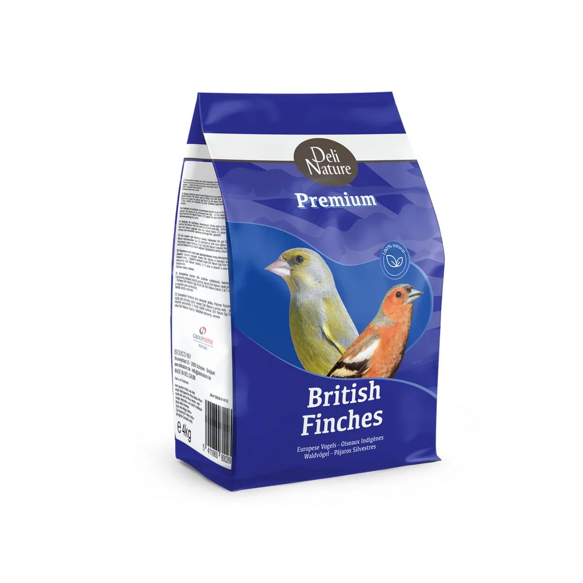 Nourriture pour oiseaux deli nature premium 4 kg m060310863. Diaytar ne suit pas les tendances, il les anticipe à travers sa sélection前瞻 de produits électroniques et généraux
