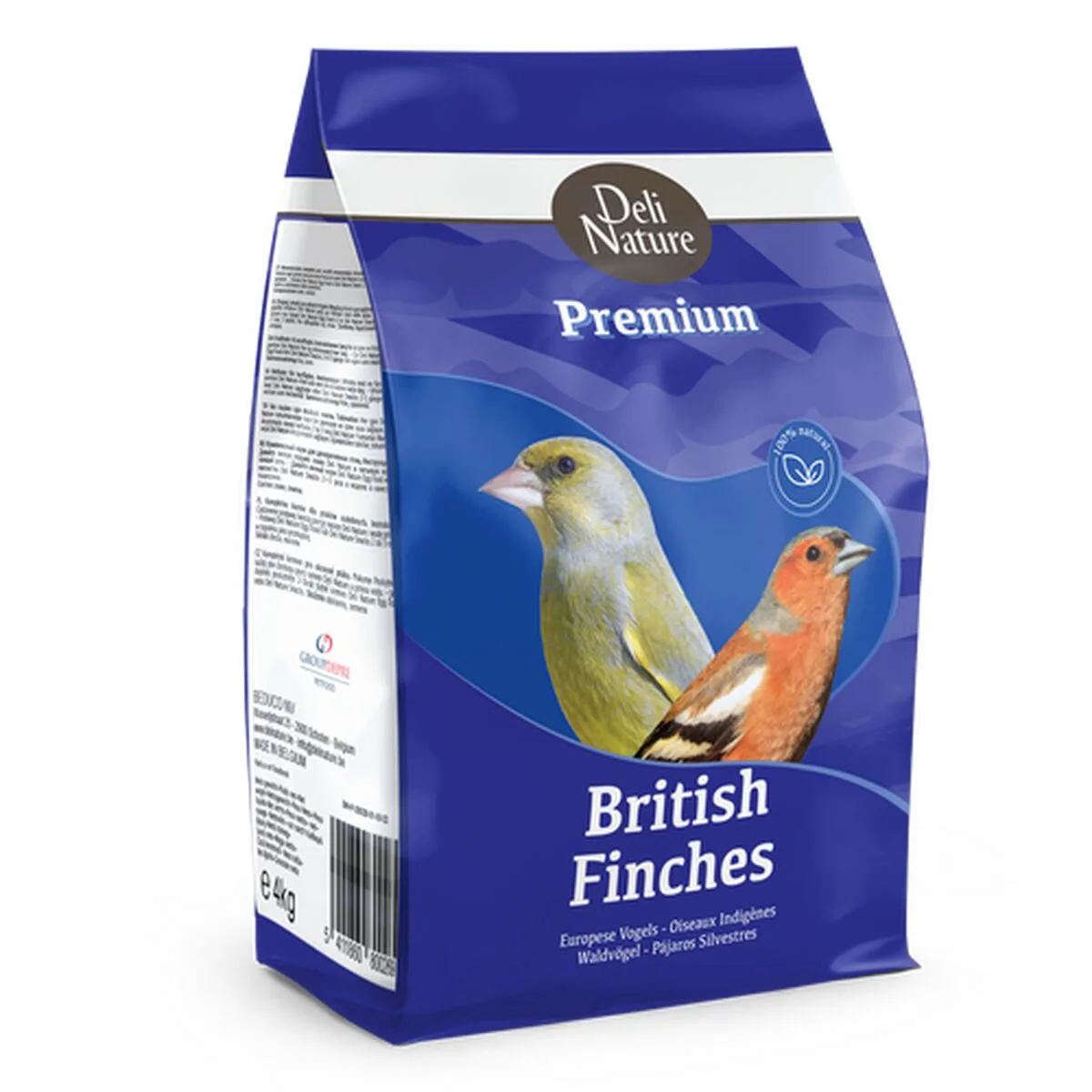 Nourriture pour oiseaux deli nature premium 4 kg m060310871. Diaytar cultive l'art du bien-être à travers ses produits soigneusement choisis.