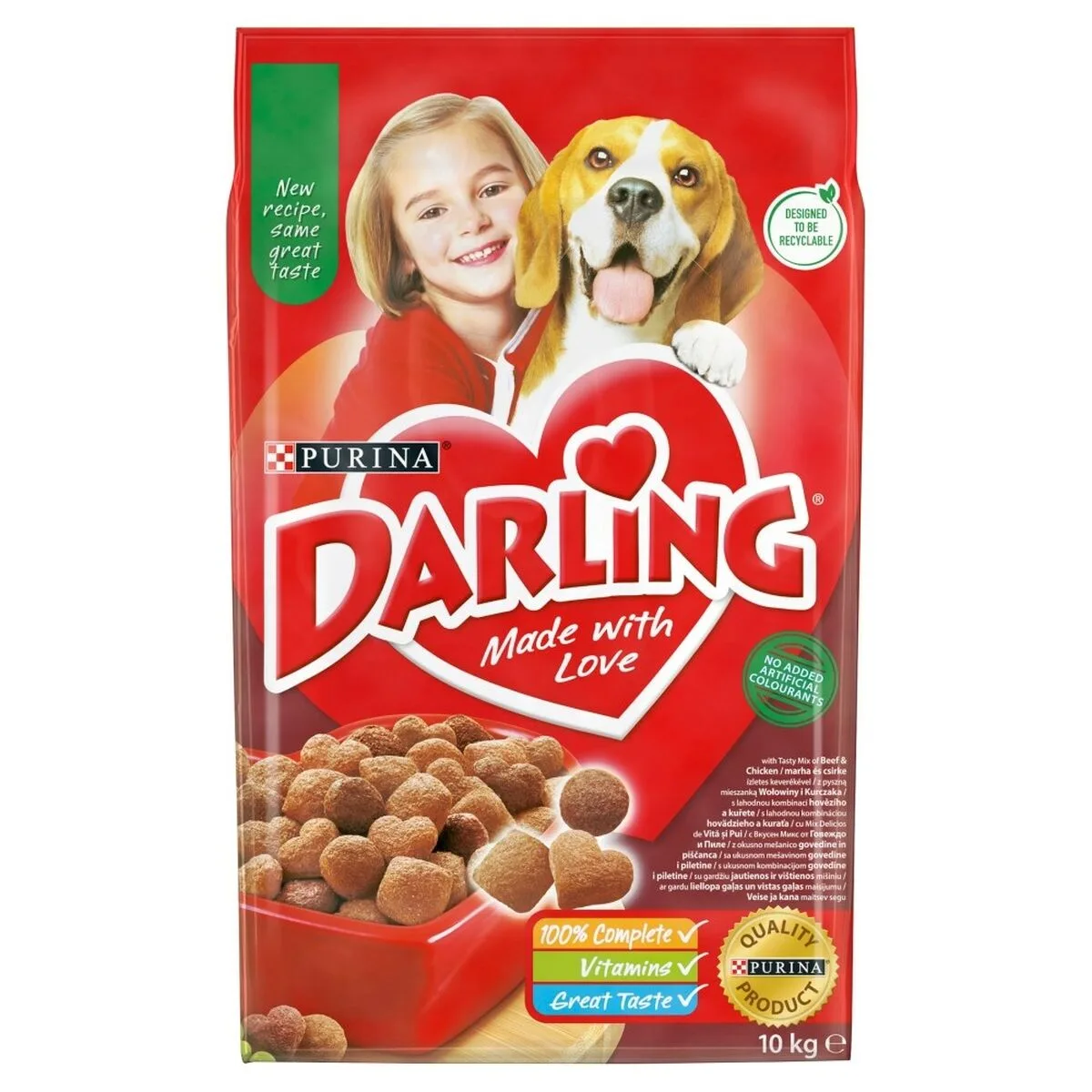 Nourriture purina darling adulte poulet veau 10 kg s913187376. Bienvenue dans la famille Diaytar. Ici, on ne parle pas de clients, mais de co-créateurs d'un quotidien meilleur.
