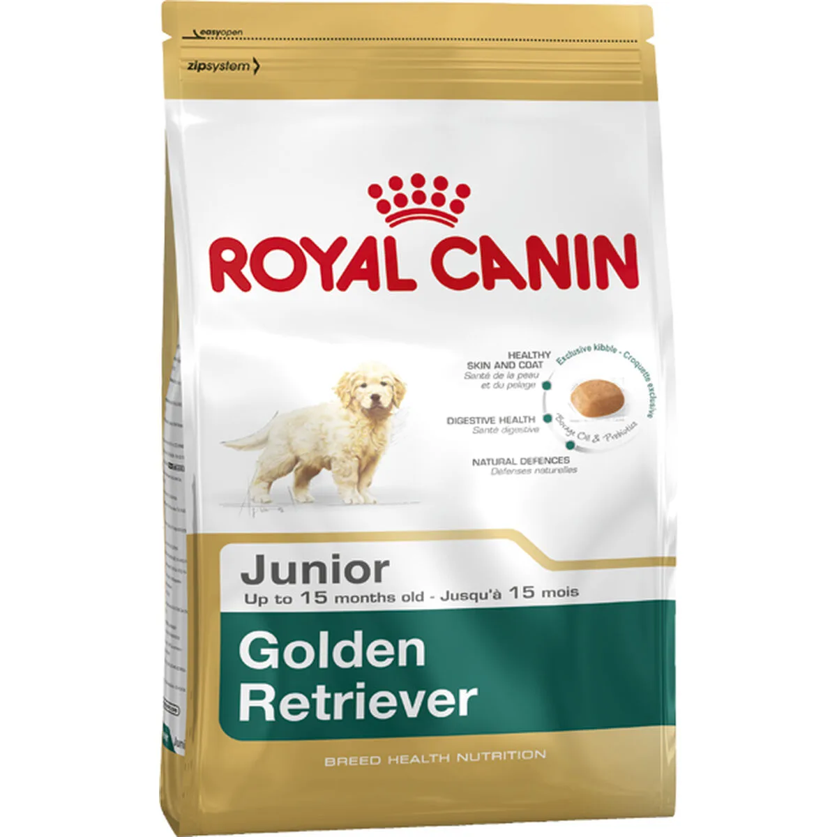 Nourriture royal canin bhn golden retriever puppy petit junior poulet oiseaux 12 kg s910534038. Nous avons injecté tout notre savoir-faire dans Diaytar pour vous offrir une expérience shopping sans friction, tout en plaisir.