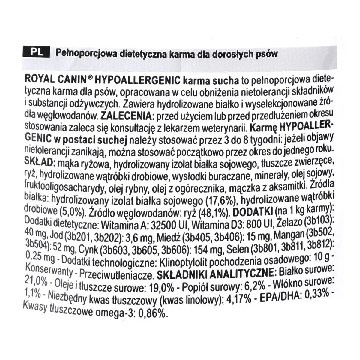 Nourriture royal canin hypoallergenic adulte oiseaux 2 kg s912861678. Diaytar Fashion : Soyez à la pointe de la mode avec nos collections exclusives.