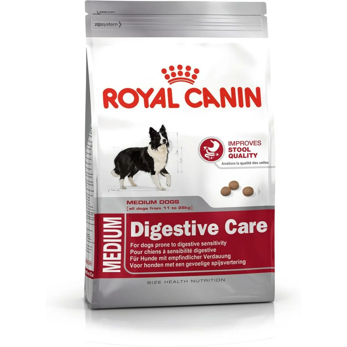 Nourriture royal canin medium digestive care adulte oiseaux 3 kg s910548967. Diaytar a fait le pari de la transparence : nous vous disons tout sur l'origine et la conception de nos produits.
