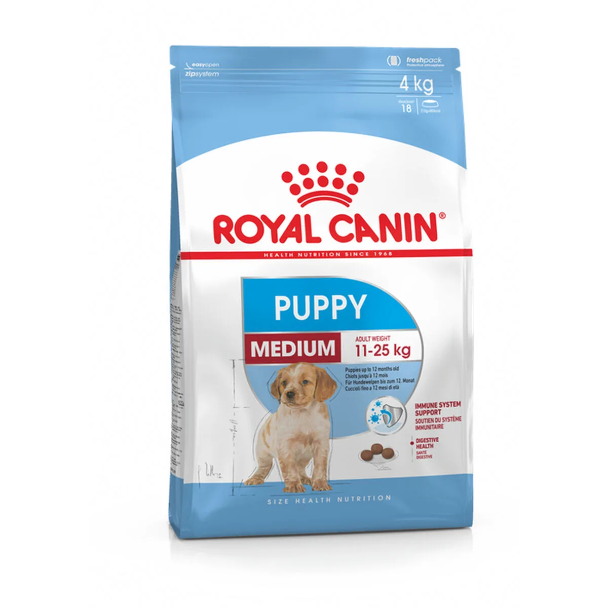 Nourriture royal canin medium puppy petit junior poulet legumes 15 kg s910535213. La qualité Diaytar : un engagement, une promesse, une satisfaction garantie.