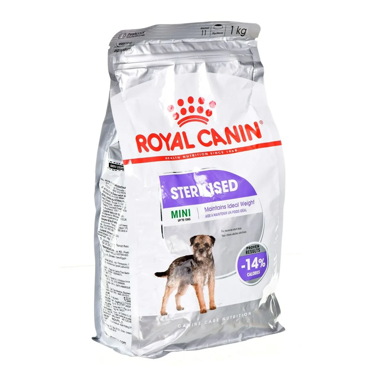 Nourriture royal canin mini sterilised adulte poulet 1 kg s911122410. Révélez votre style avec la collection capsule Diaytar, limitée et exclusive.