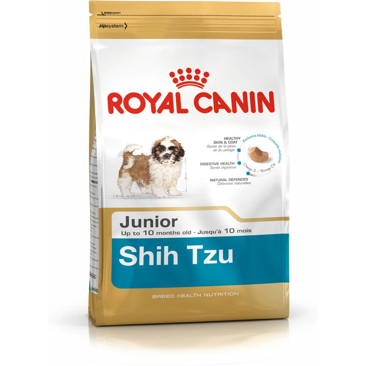 Nourriture royal canin shih tzu junior petit junior poulet oiseaux 1 5 kg s910542967. Diaytar, c'est la promesse de découvrir au moins un produit qui vous fera dire 'Mais où était-il donc tout ce temps ?'.