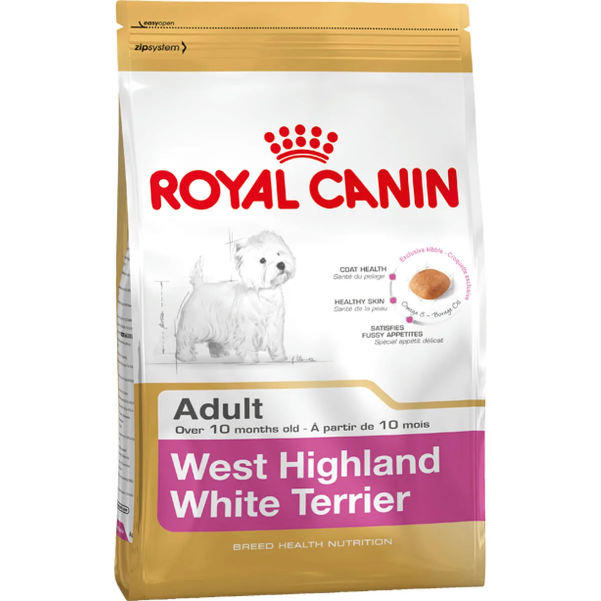 Nourriture royal canin west highland white terrier adult adulte poulet mais oiseaux 3 kg s910538127. Chez Diaytar, nous transformons vos envies en réalité avec style.
