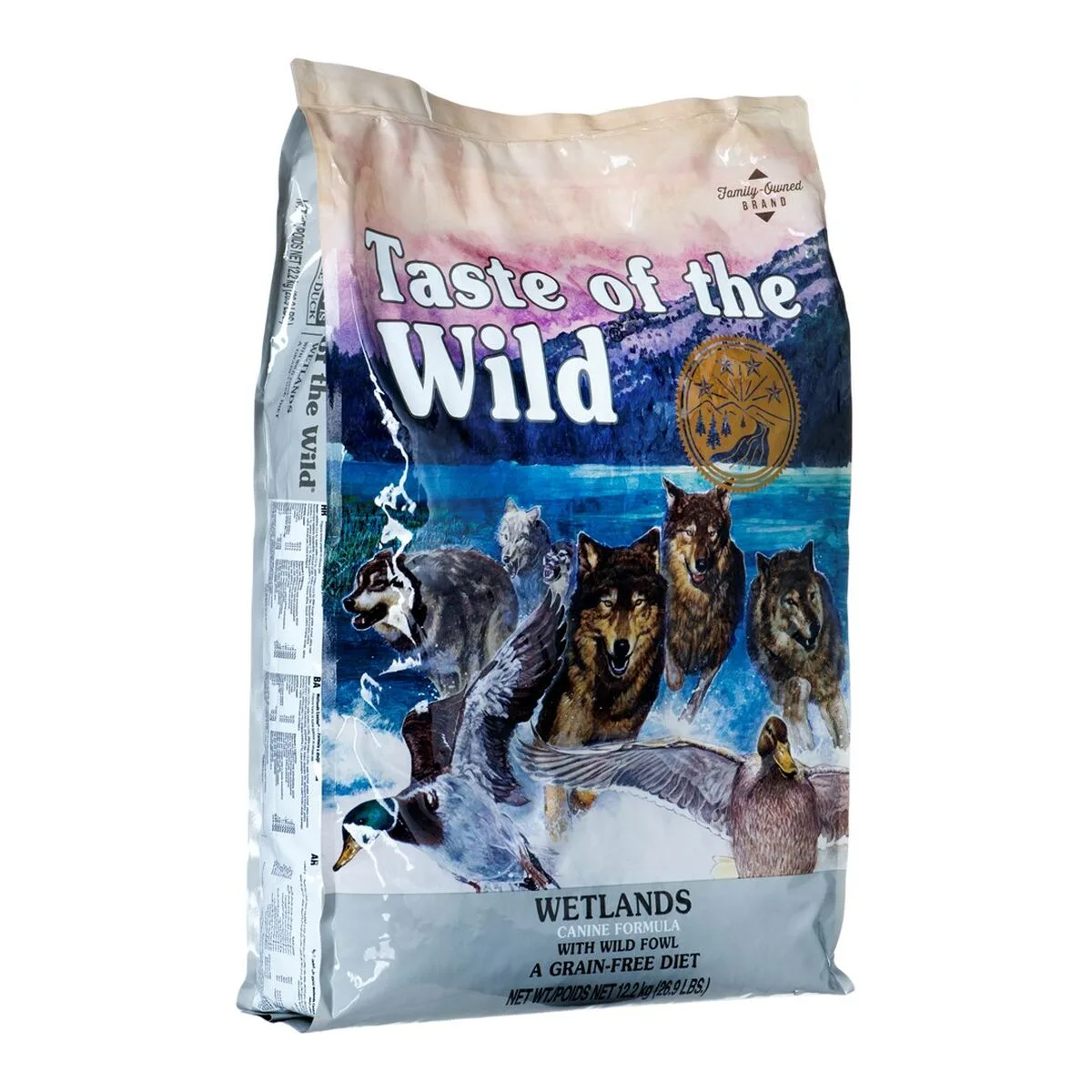 Nourriture taste of the wild wetlands adulte poulet canard 12 2 kg s911143450. Diaytar, c'est votre conseiller shopping personnel, toujours à l'affût des pépites qui correspondent à votre style de vie.