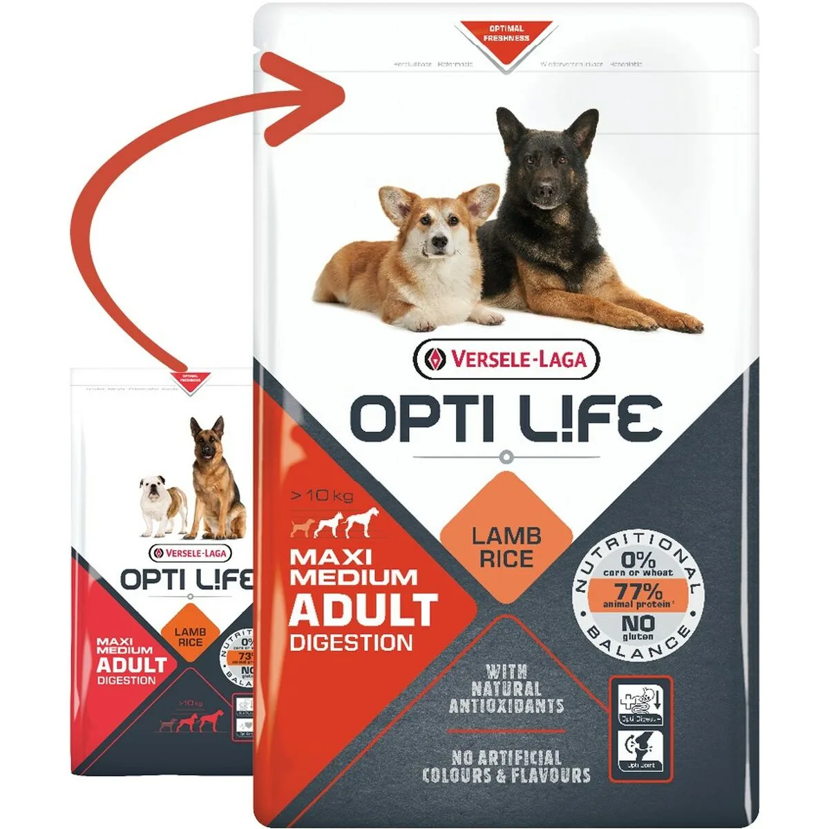 Nourriture versele laga adult digestion medium maxi adulte agneau 12 5 kg s9111584879. Tendance, confort et qualité : la trilogie gagnante de Diaytar Mode.