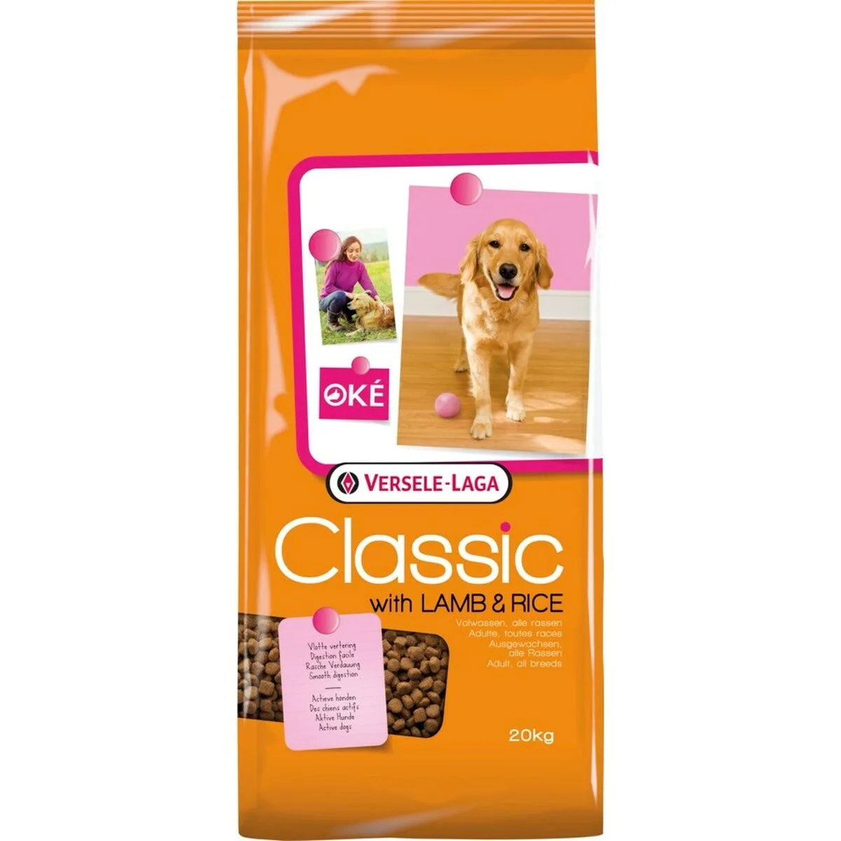 Nourriture versele laga classic adulte agneau riz 20 kg s914877897. Diaytar décomplexe le shopping en ligne : trouvez tout ce dont vous avez besoin et tout ce dont vous rêvez, au même endroit