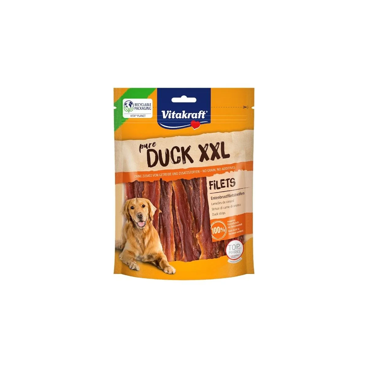 Nourriture vitakraft canard 250 g s9110872136. Diaytar, c'est la vitrine permanente des innovations produits qui vont faire parler d'elles dans les mois à venir.