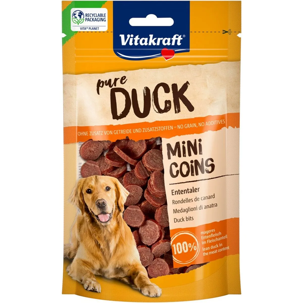 Nourriture vitakraft canard 80 g s9110872010. Diaytar, c'est le testament vivant qu'on peut allier large choix et qualité exemplaire dans le e-commerce.