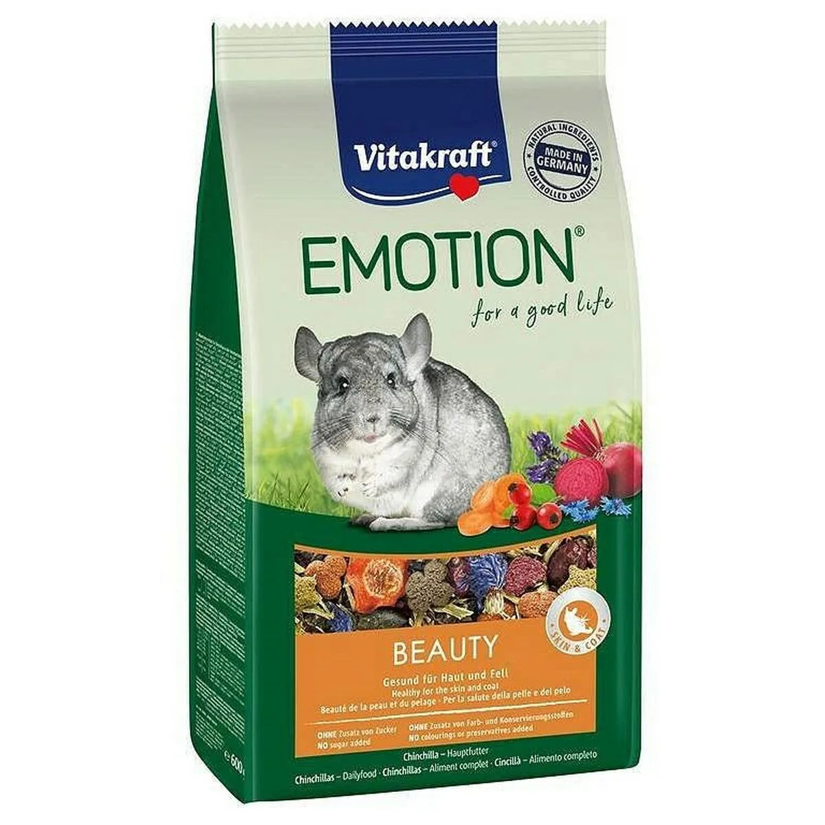 Nourriture vitakraft emotion beauty s919047864. Nous sélectionnons pour Diaytar des produits qui ont une histoire, une âme, et qui sauront trouver une place dans la vôtre.