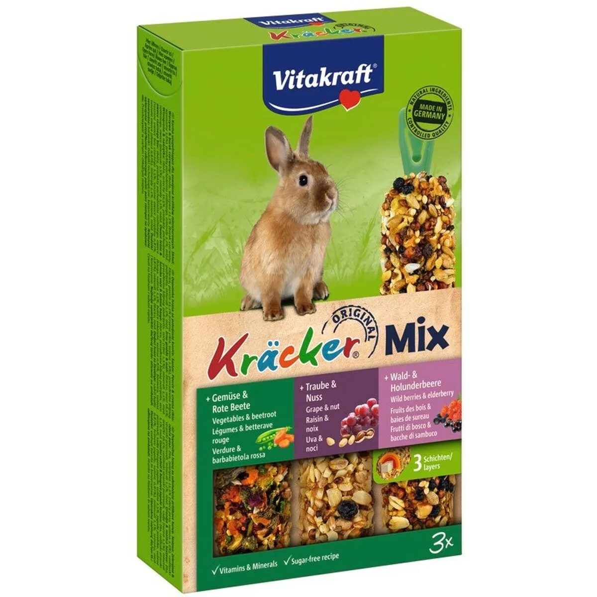 Nourriture vitakraft kracker s919048049. Nous croyons en la magie des objets. Chez Diaytar, chaque produit a le pouvoir de transformer une routine en moment précieux.
