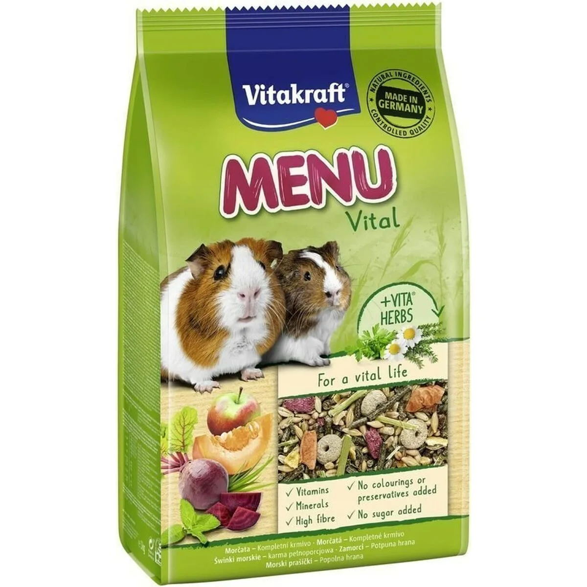 Nourriture vitakraft menu vital 1 kg s919048195. Diaytar est le trait d'union entre le monde de la tech et celui du lifestyle, pour une expérience utilisateur sans faille.