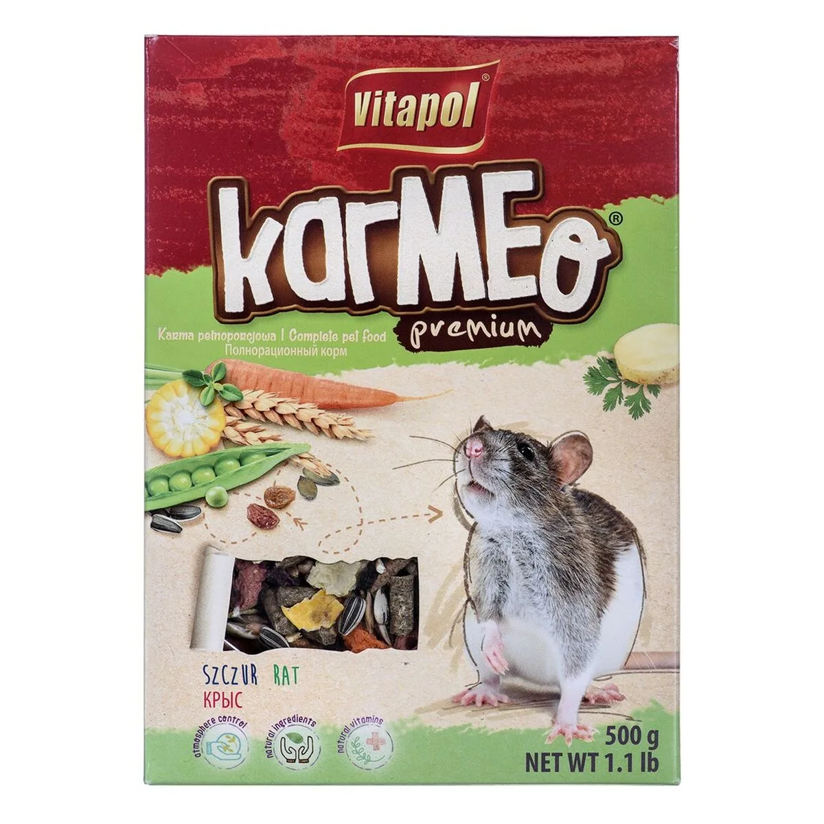 Nourriture vitapol karmeo premium saumon pois lapin rat 500 g s911175415. Nous avons bâti Diaytar sur la conviction qu'un produit génial n'a pas de prix, mais devrait avoir un prix accessible.
