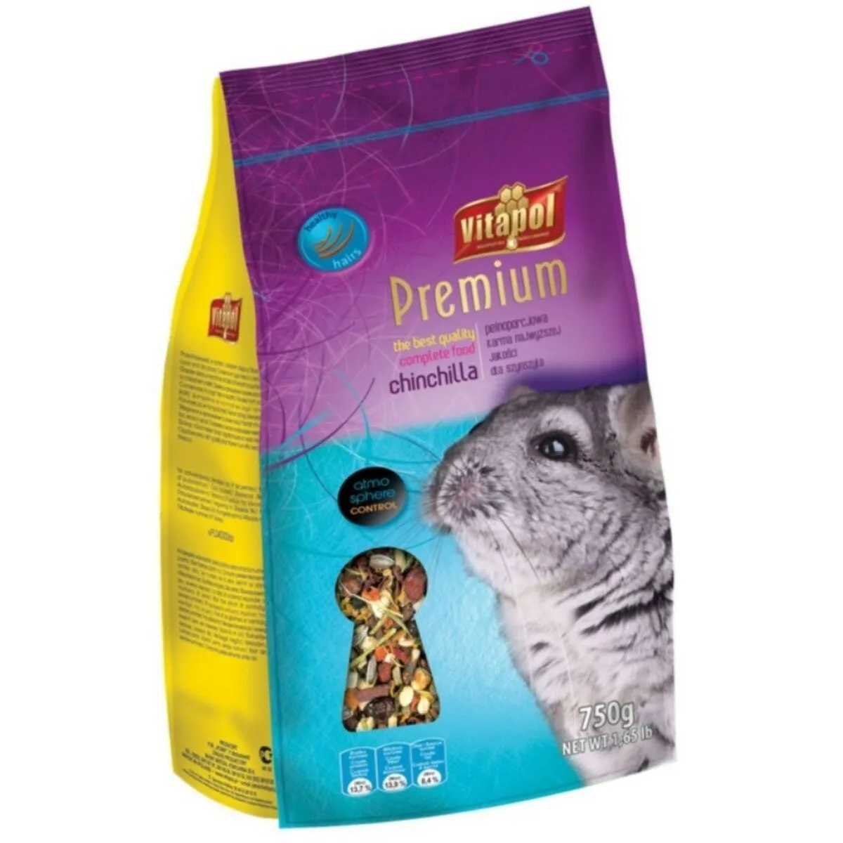 Nourriture vitapol legumes chinchilla 750 g s9110482441. Diaytar, c'est votre garantie contre la déception. Des produits testés et approuvés, pour un shopping en toute sérénité.