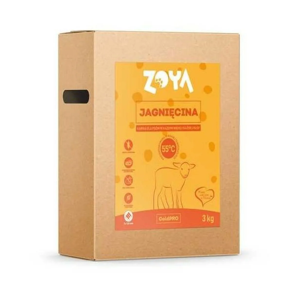 Nourriture zoya agneau 3 kg s9112318053. Rejoignez la communauté Diaytar et vivez une expérience shopping unique.