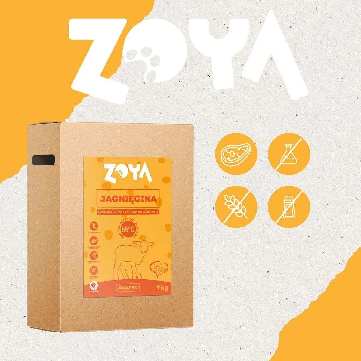 Nourriture zoya agneau 9 kg s9112318414. Créez votre look signature avec les pièces mode sélectionnées par Diaytar.