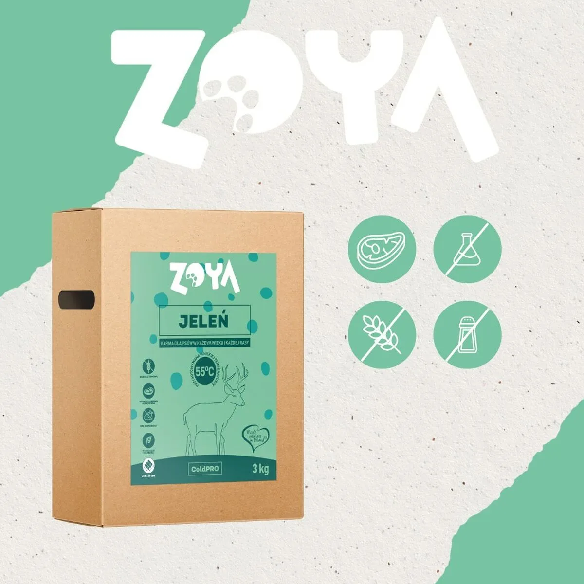 Nourriture zoya cerf 3 kg s9112317979. Votre garde-robe mérite le style Diaytar - Découvrez nos nouveautés !