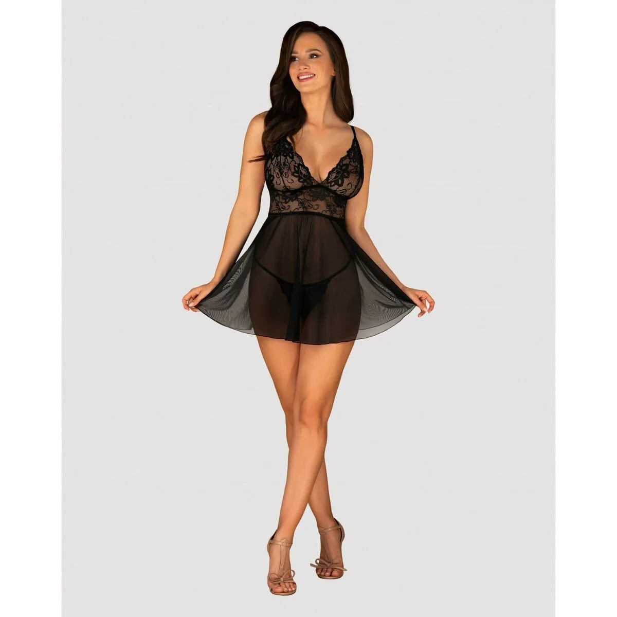 Nuisette string imperia s m obsessive idillia babydoll noir m040071585. Chez Diaytar, chaque détail compte pour votre satisfaction totale.