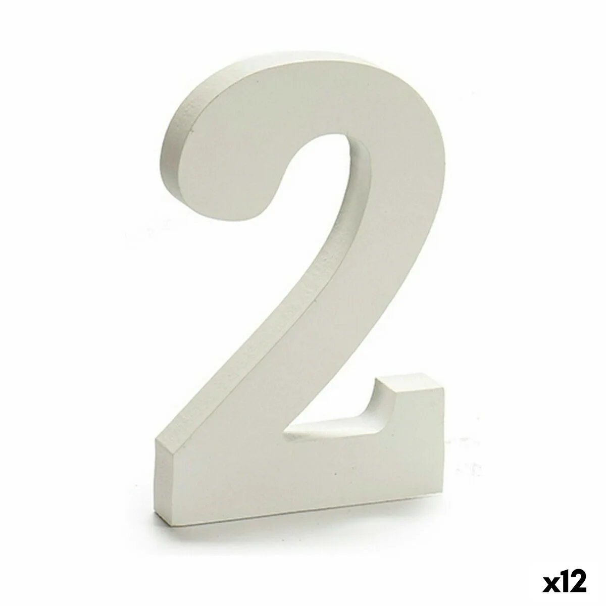 Numero pincello 2 blanc 1 8 x 21 x 17 cm 12 unites s361629174. Bienvenue chez Diaytar, où l'élégance rencontre l'innovation avec nos produits électroniques dernier cri et nos créations maison exclusives